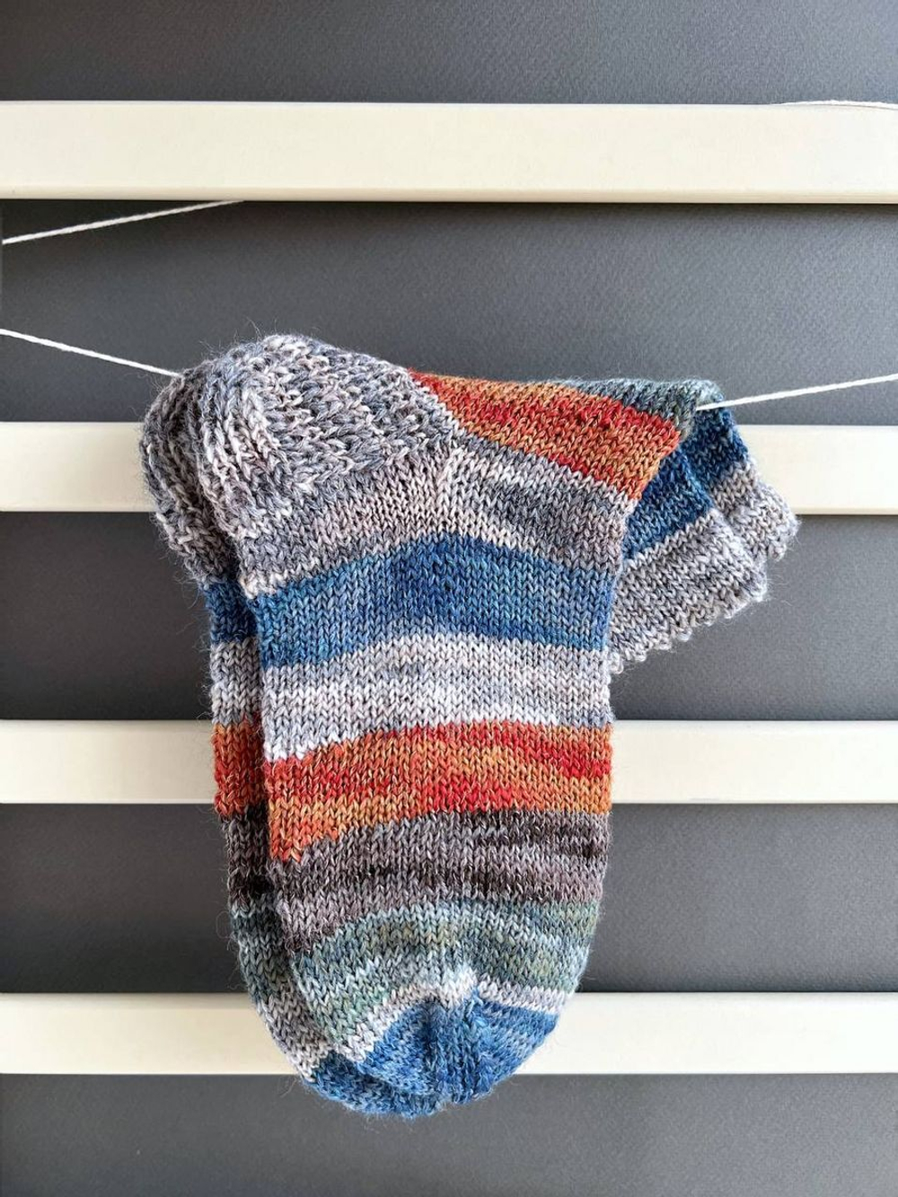 Трикотажная носочная шерсть пряжа для вязания Аркобалено