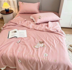 ZEPHYR HOME Полуторка Тенсель розовый