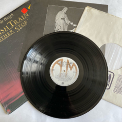 Винтажная виниловая пластинка LP Chris de Burgh Spanish Train And Other Stories (Канада 1975)