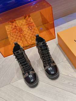Louis Vuitton Star Trail Ankle Boot