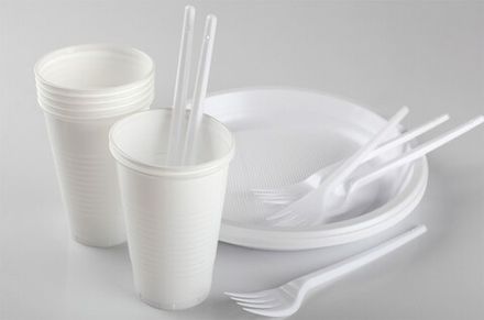 Пластик. посуда, банки, термопакеты