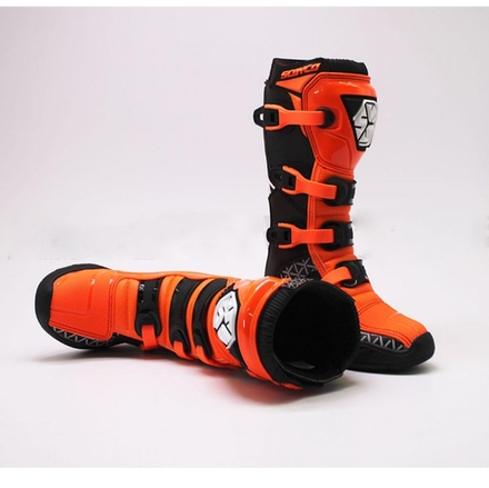 мотоботы Scoyco MBM009 оранжевые 42