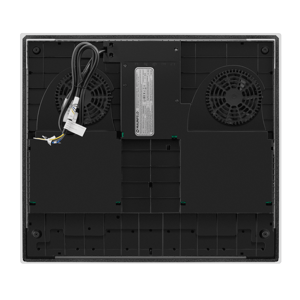 Индукционная варочная панель с двумя Flex Zone и Booster MAUNFELD CVI594SF2DGR