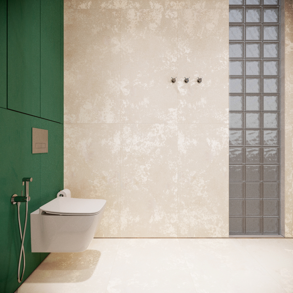 Керамогранит, Arcadia Ceramica, ERAGON BEIGE, 1200x600 мм, матовая с глянцевым эффектом