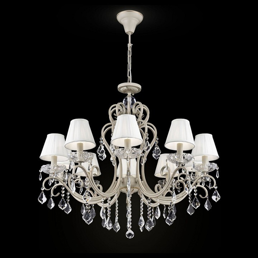Люстра на штанге Maytoni ARM288-10-G