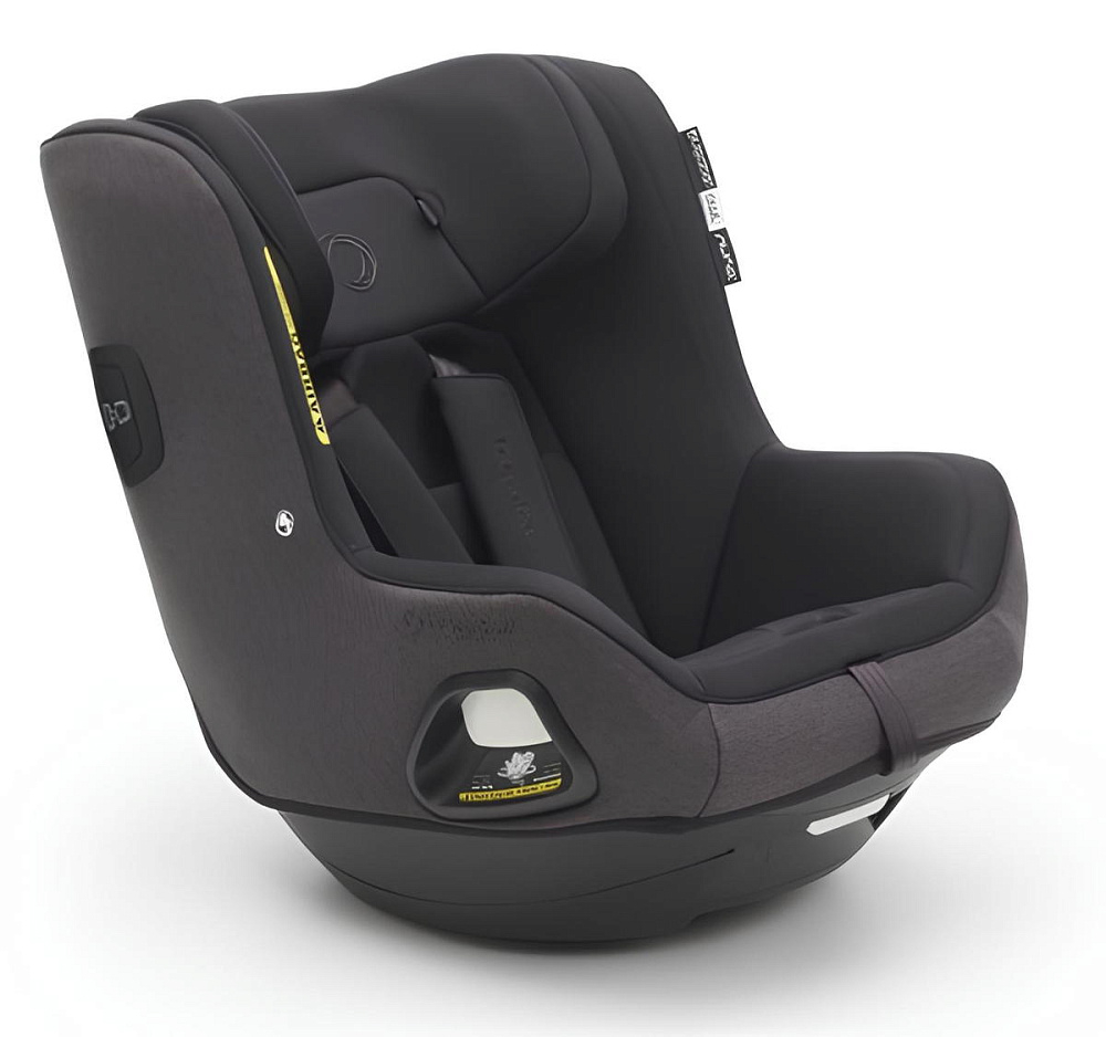 Автокресло Bugaboo Owl by Nuna с базой Isofix 360 Black
