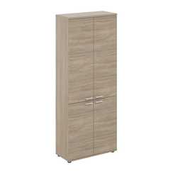 Шкаф высокий 4-х дв., з. ст HDF Микс MX.804 780х356х1935