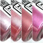 Набор перламутровых пигментов - ЦВЕТНЫЕ 24 штуки в ассортименте