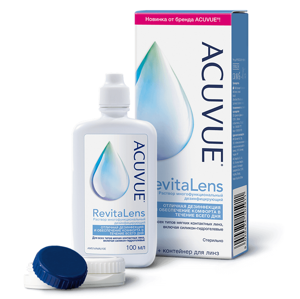 Раствор Acuvue Revitalens