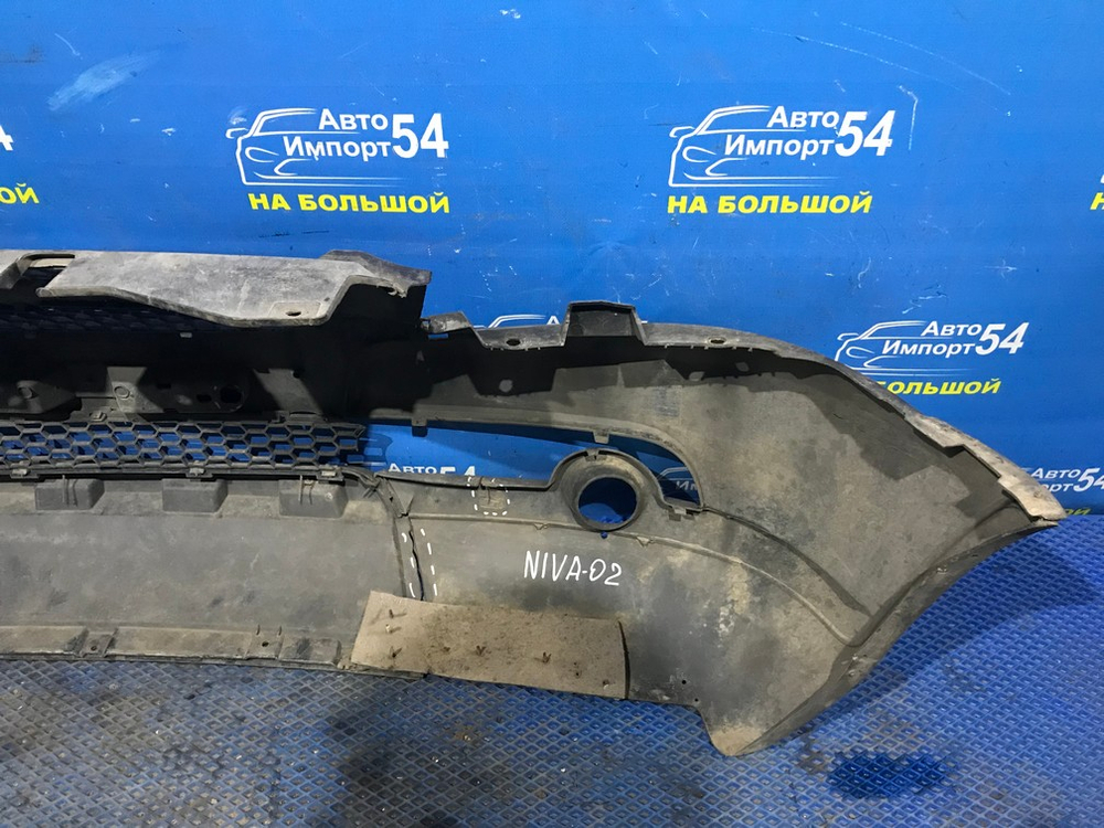 Бампер передний CHEVROLET NIVA 2006