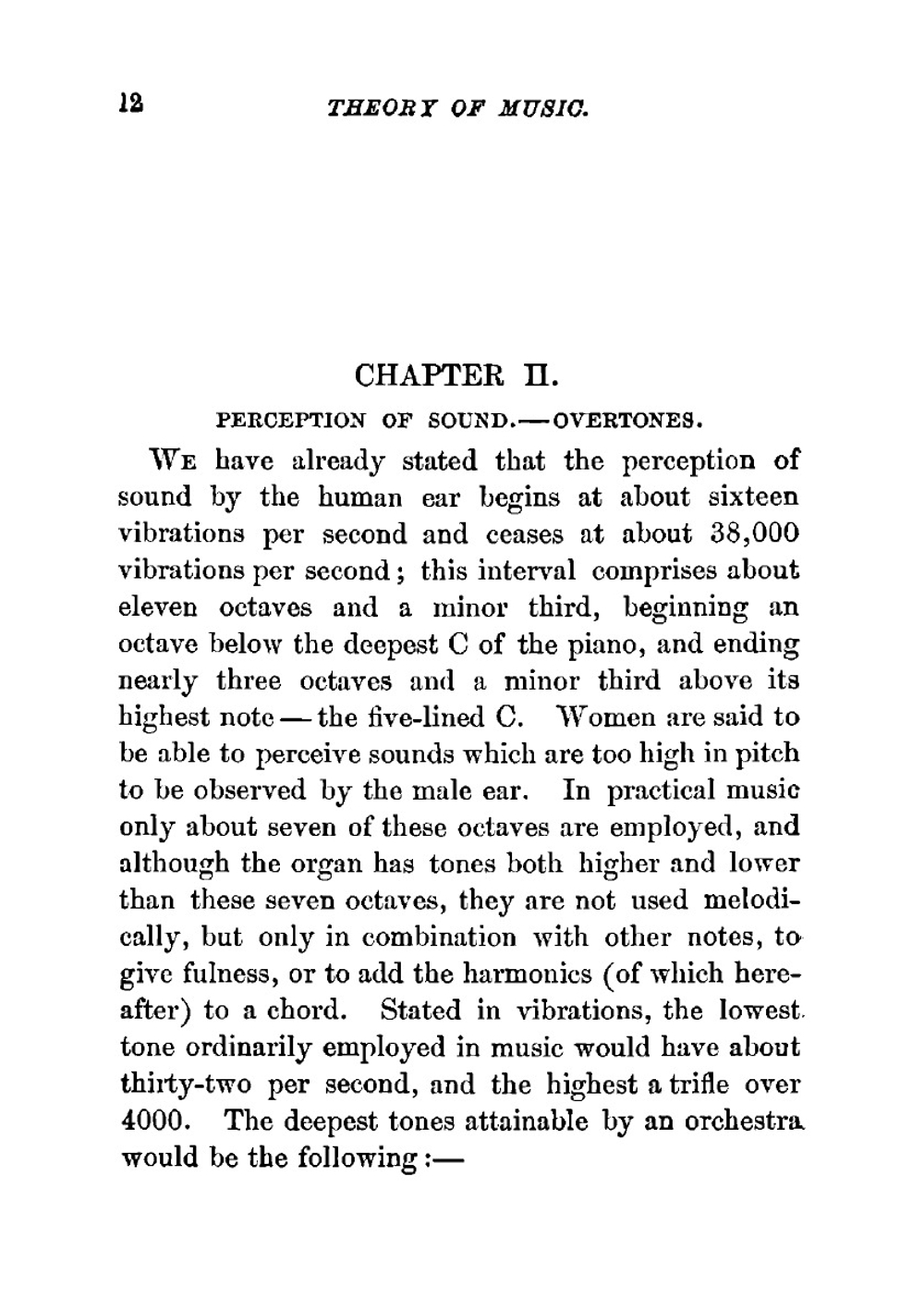 The theory of music. As applied to the teaching and practice of voice and instruments | Elson Louis Charles