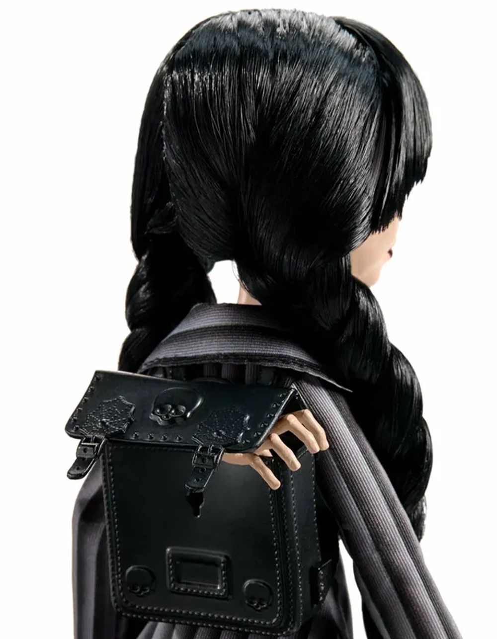 Кукла Monster High «Wednesday Addams» HXJ04 — кукла Уэнсдей Аддамс с аксессуарами