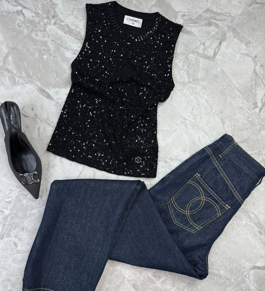 Сандалии CHANEL