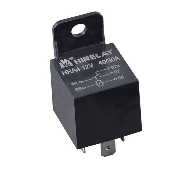 Реле электромагнитное HRA4 12VDC