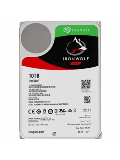 3.5" 10 ТБ Жетский диск IronWolf ST10000VN0008