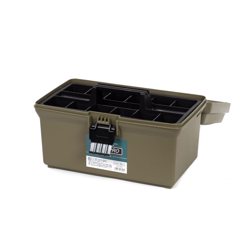 Ящик для инструмента IRIS HARDPRO 400 Хаки  1/6