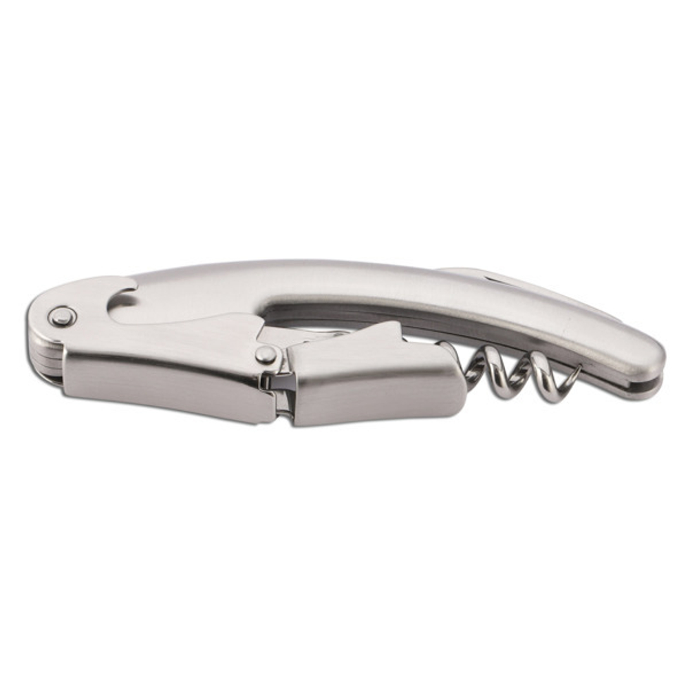 Штопор сомелье с обрезателем фольги 11см Weis