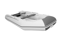 Лодка ПВХ Аква 3600 НДНД светло-серый/графит