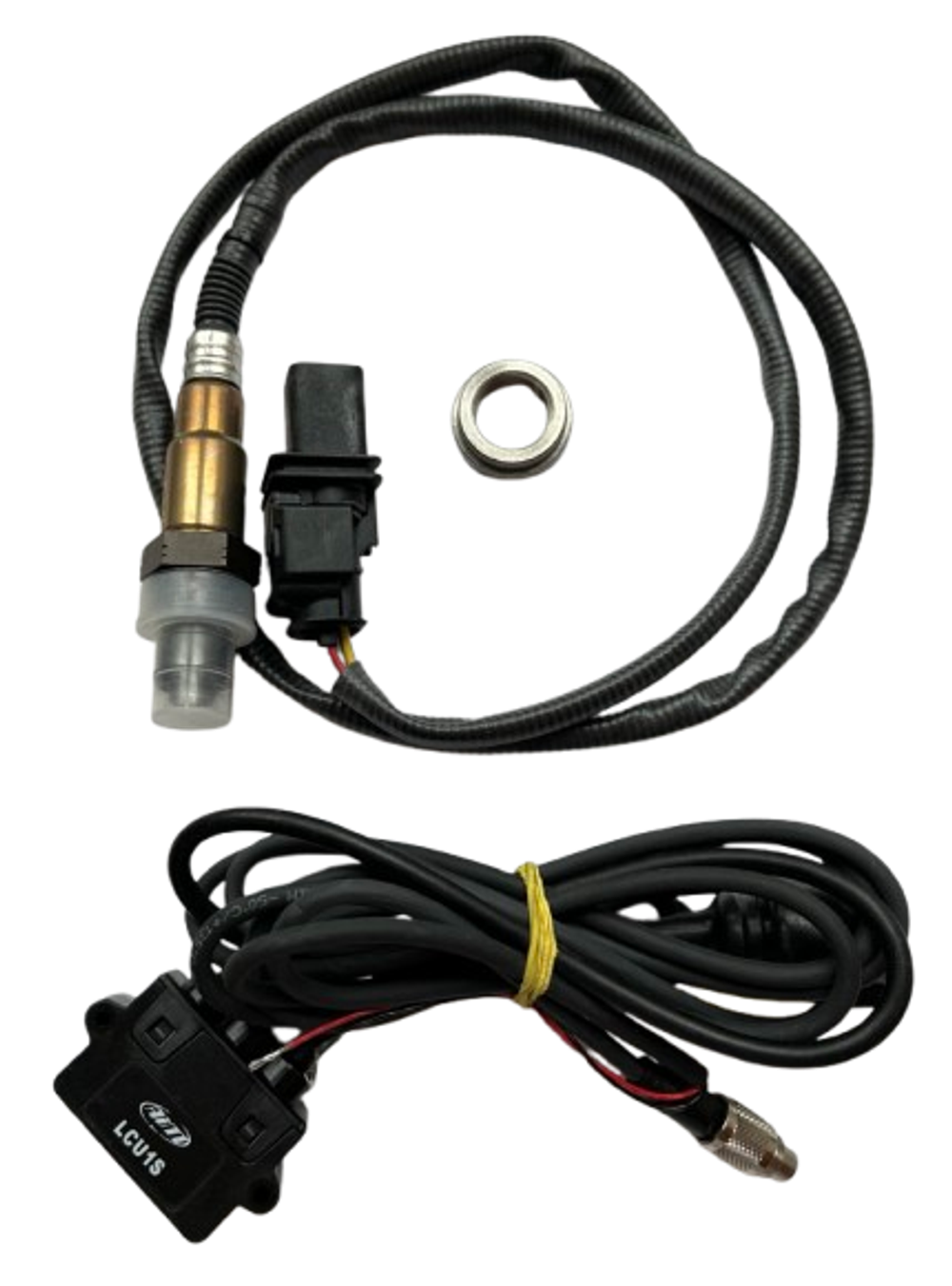 Лямбда модуль LCU1S (лямбда датчик BOSCH и гайка в комплекте)