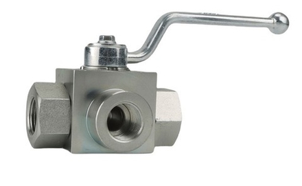 KHB3K-G11/2-L-1111-01-1 - Шаровой кран 3/2 на высокое давление, резьба G1"1/2
