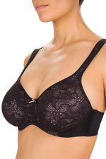Бюстгальтер на каркасах с формованными чашками (Размер: 95D) (Цвет: нежно-розовый)