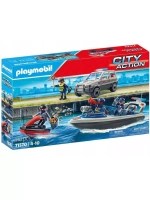 Городская полицейская погоня на воде Playmobil 71570