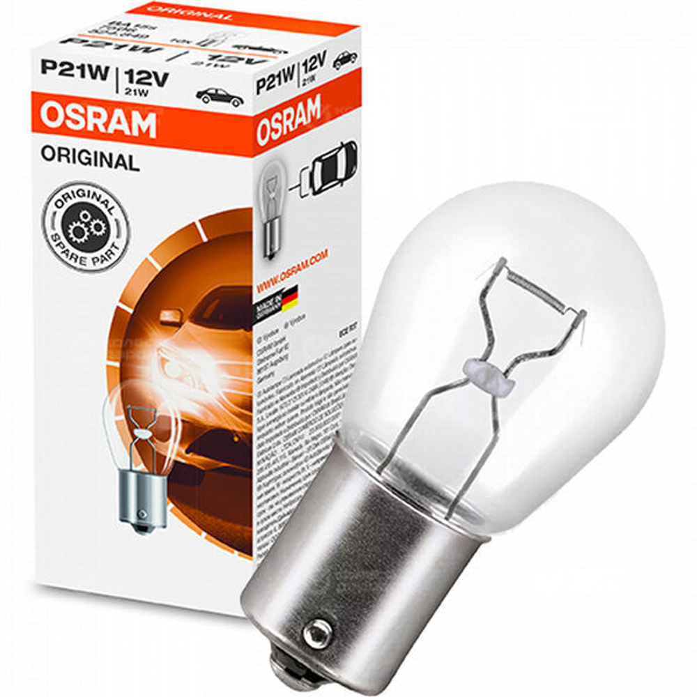 Лампа OSRAM Original - P21W-21 Вт