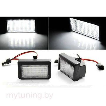Подсветка номера LED для Mercedes ML W164