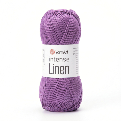 Пряжа YarnArt Intense Linen (4112)