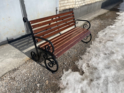 Скамейка "Вдохновение" 1.5 метра