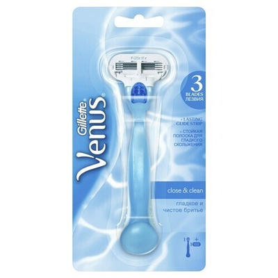GILLETTE Venus Бритва  с сменной кассетой,