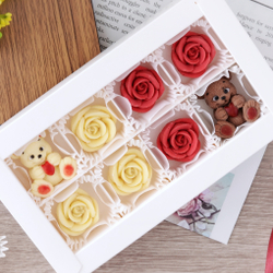 Набор конфет "Счастье" / Шоколад ручной работы