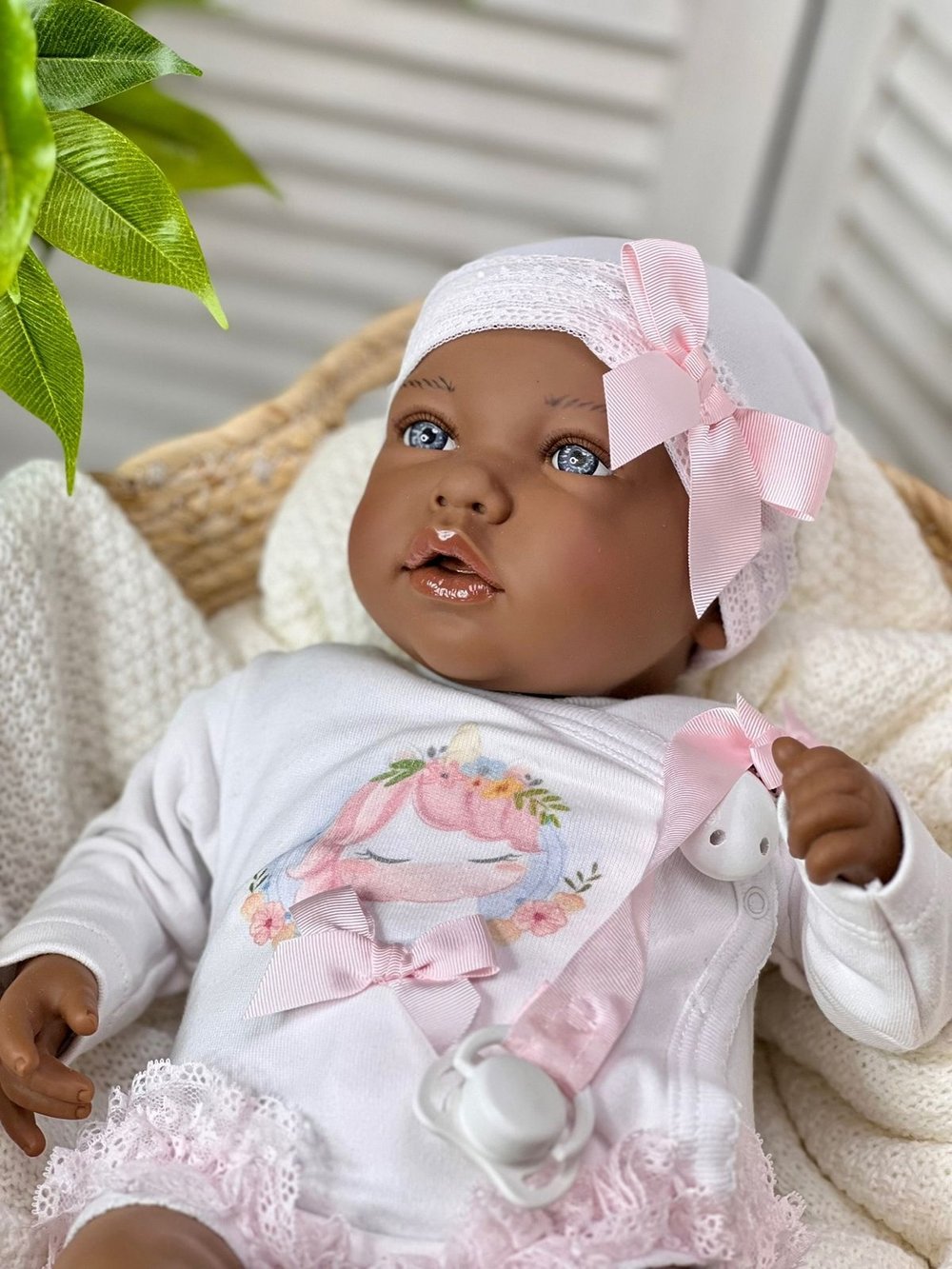 Кукла Marina and Pau 45 cм GALA мягконабивная в пакете (1230K)