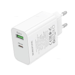 Зарядное устройство PD20W+QC3.0 Borofone BA106A (white)