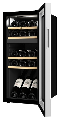 Винный шкаф Libhof Gourmet GMD-15 white белый
