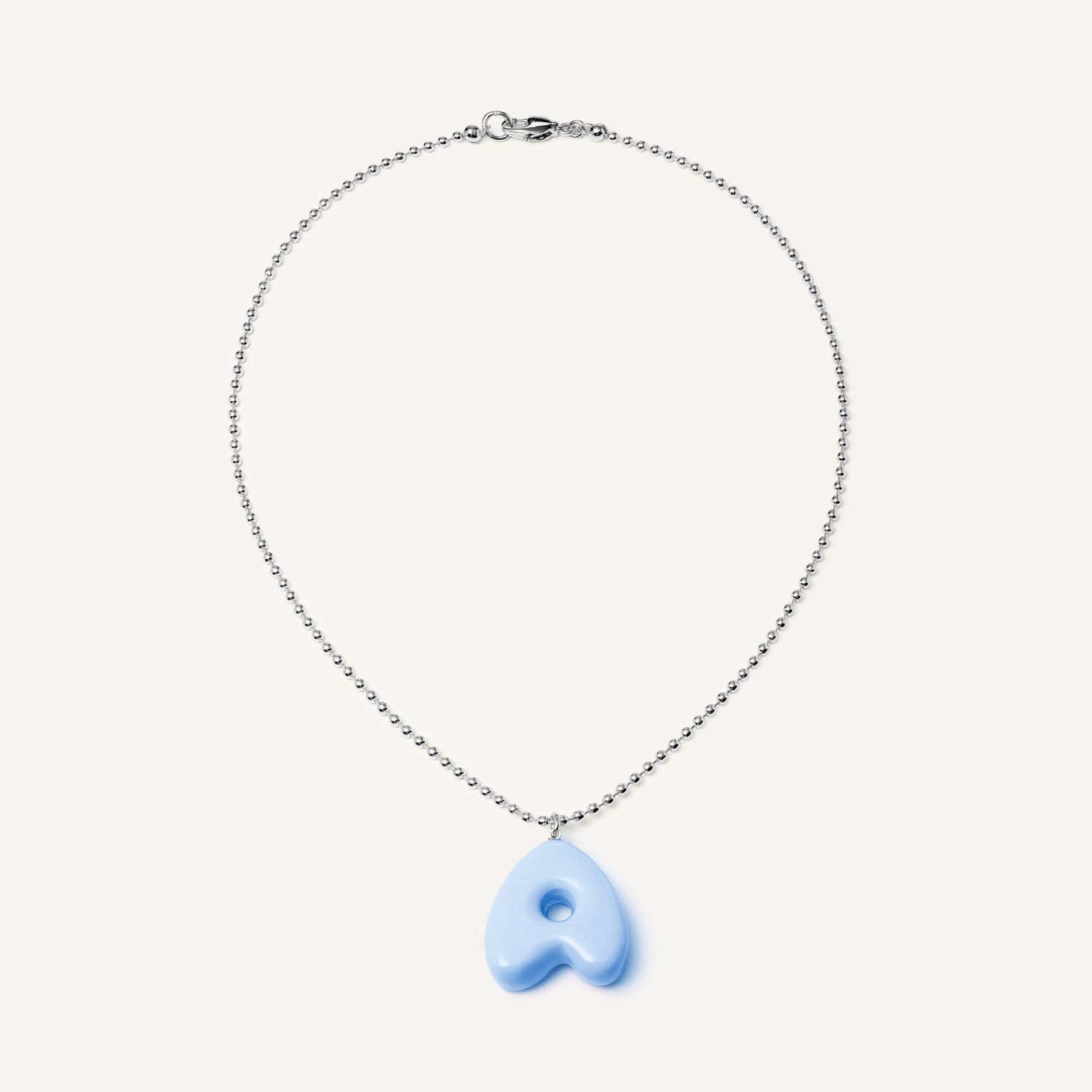 Колье My Bubbly ABC Necklace - Blue
