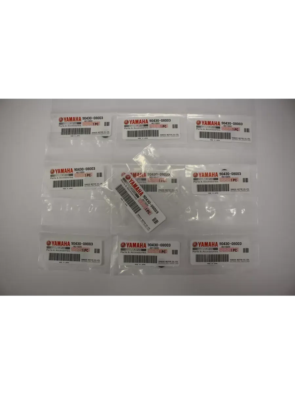 Комплект прокладок слива редуктора Yamaha 10шт