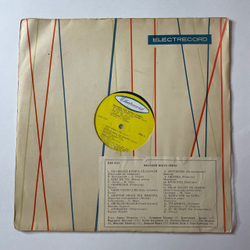 Винтажная виниловая пластинка LP Orchestra Electrecord Dir. Alex. Imre Ne Chiama Ritmul Sa Dansam (Румыния 1970)