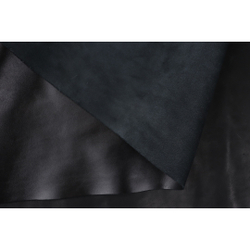 1,2-1,4 Кожа для обуви Марго черная⠀