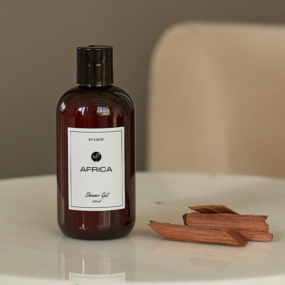 By Kaori Гель для душа &quot;AFRICA&quot;, 250 гр