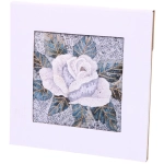 Подставка керамическая 20 см «Мозаика» Роза