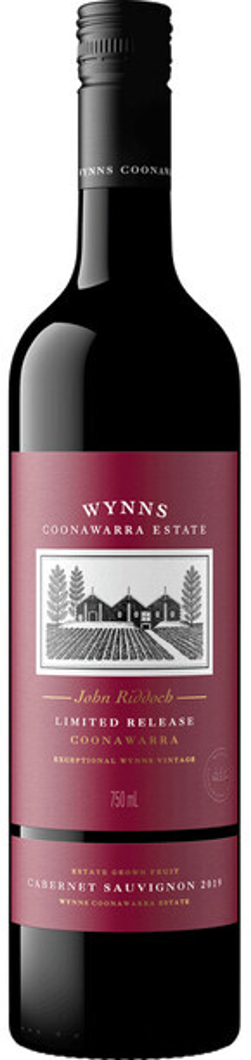 Вино Wynns John Riddoch Cabernet Sauvignon Coonawarra, 0,75 л.