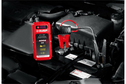 Аккумуляторное пусковое устройство ЗУБР АПУ-400 12 В, макс. 400 А 59322