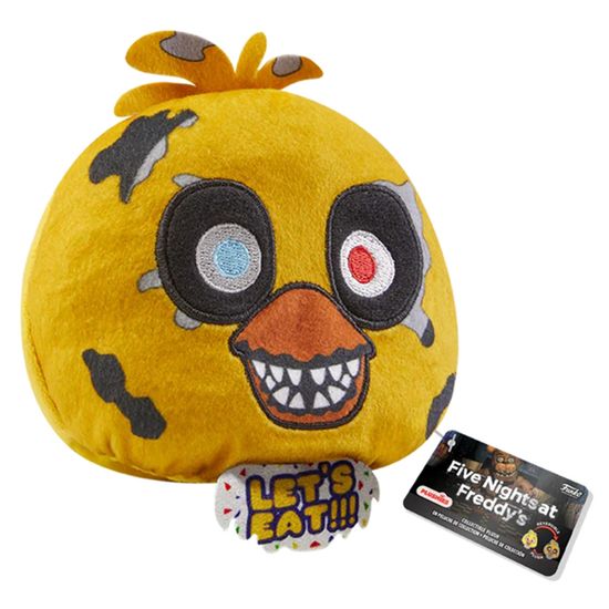 Фигурка плюшевая Funko Plush FNAF Reversible Heads Chica 4" 64986