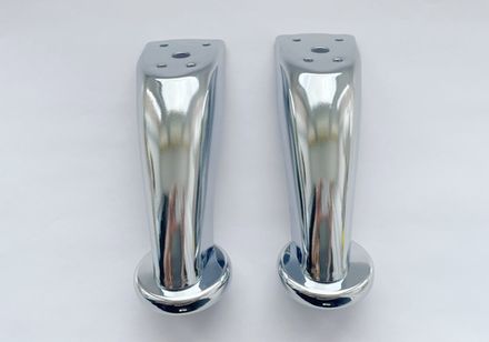 Ножка опора хром Дуга-01