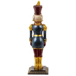 GAEM Фигурка декоративная "Солдатик-собака", L9 W9 H32 см