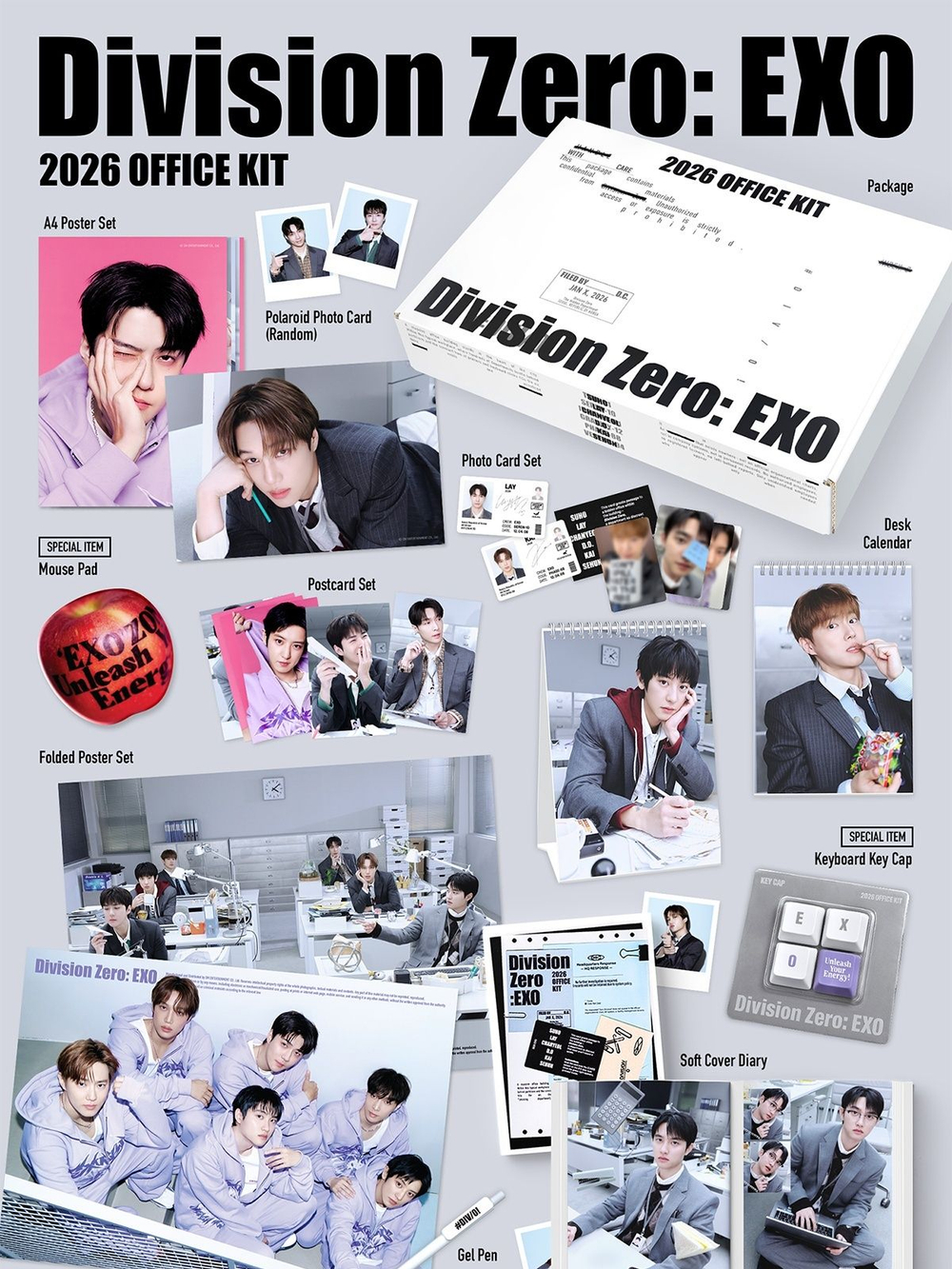 товары EXO - Division Zero: EXO 2026 Season's Greetings