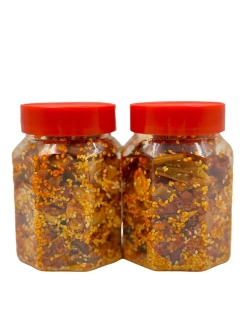 Сианласу смесь перца и арахиса с кунжутом , острый