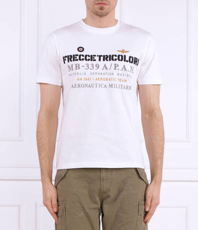 Футболка Aeronautica Militare - белый(TS2086J592)