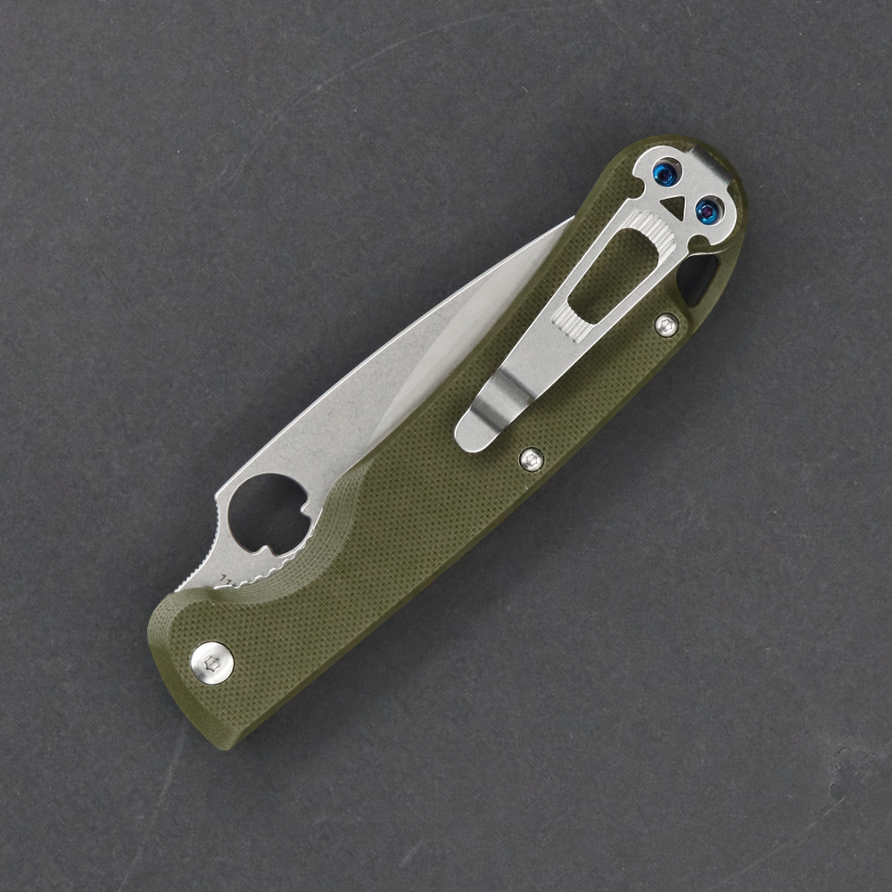Нож Sting Olive SW D2